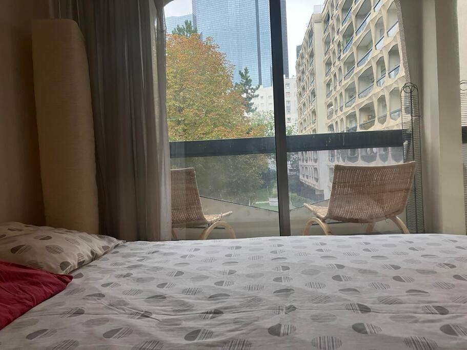 Ferienwohnung Cozy Flat In La Defense Courbevoie Exterior foto